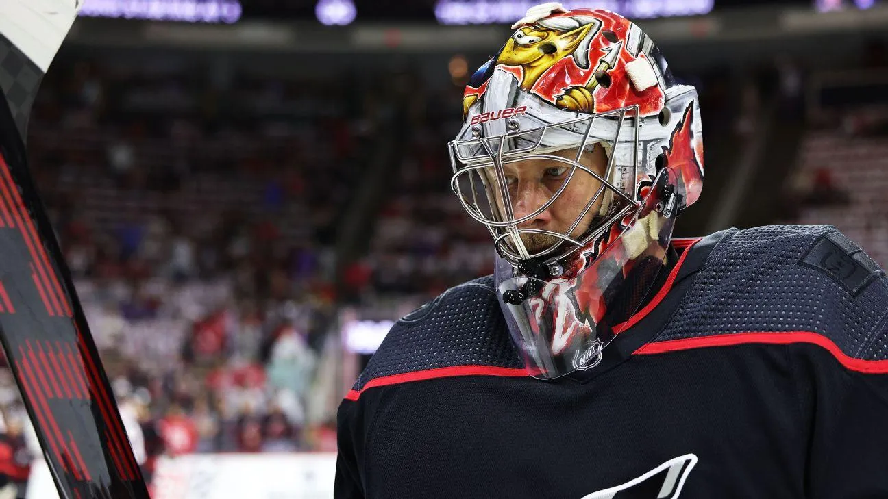 A veteran goalie with the Rocket as of today?