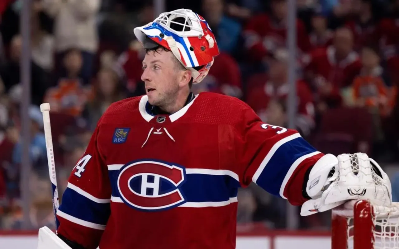 Jake Allen avec le Canadien de Montréal
