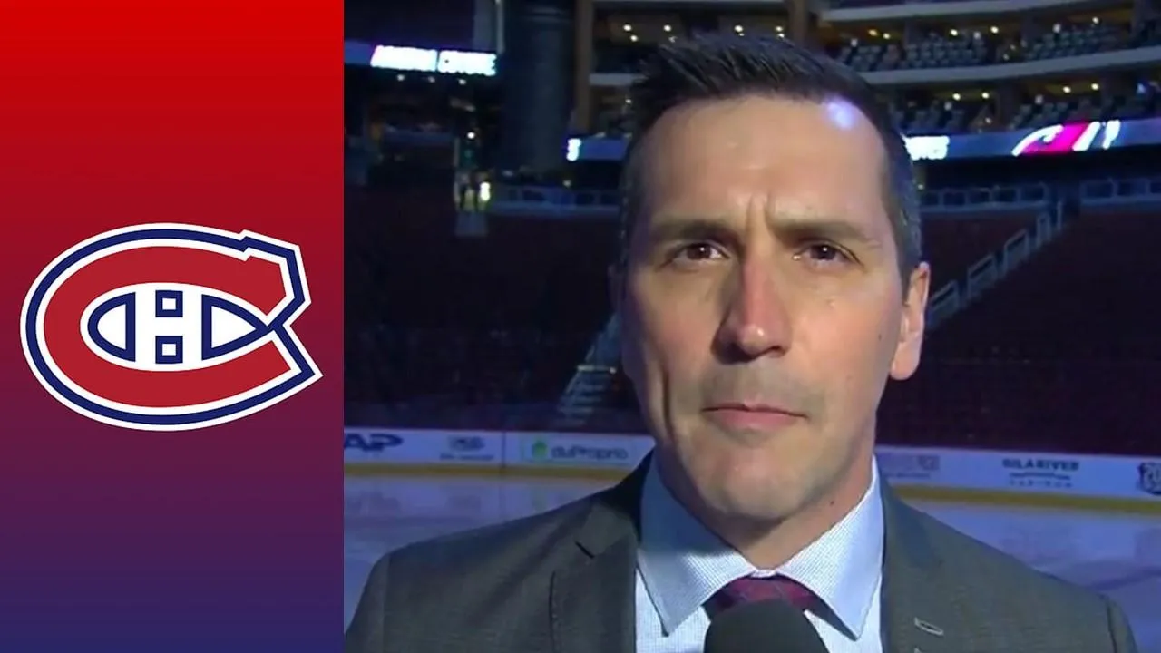 Marc Denis durant un reportage pour RDS