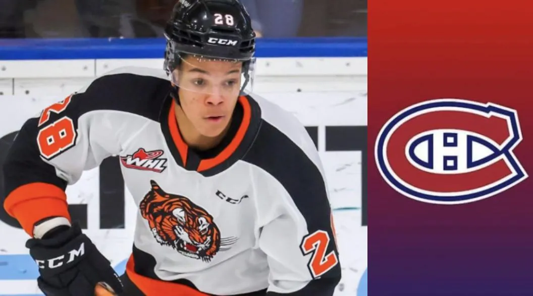 L'attaquant des Tigers de Medicine Hat, Cayden Lindstrom, pourrait potentiellement être disponible lorsque le CH prendra la parole au prochain repêchage.