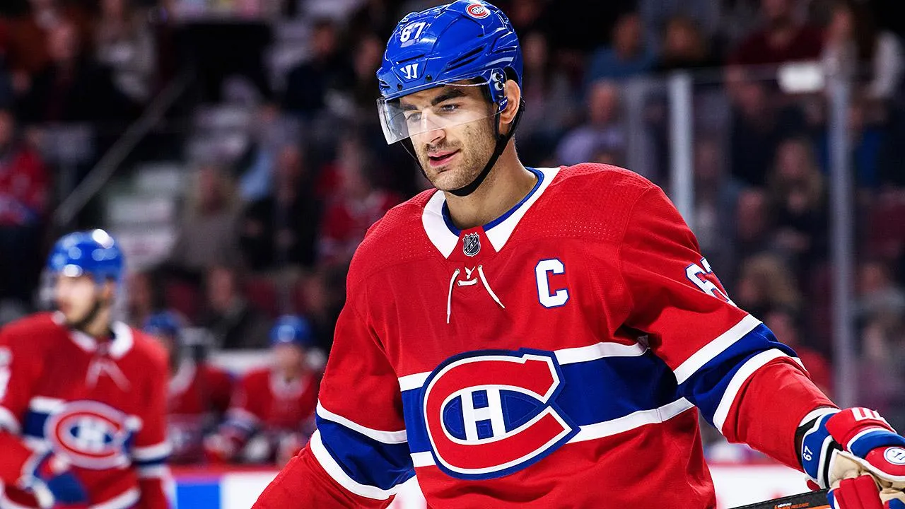 Max Pacioretty avec le Canadien de Montréal