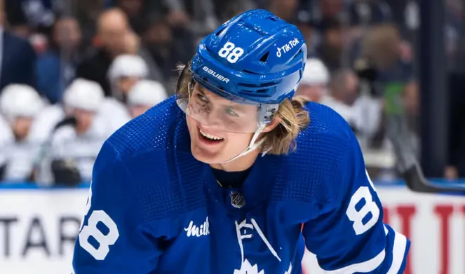 Toronto Maple Leafs forward William Nylander