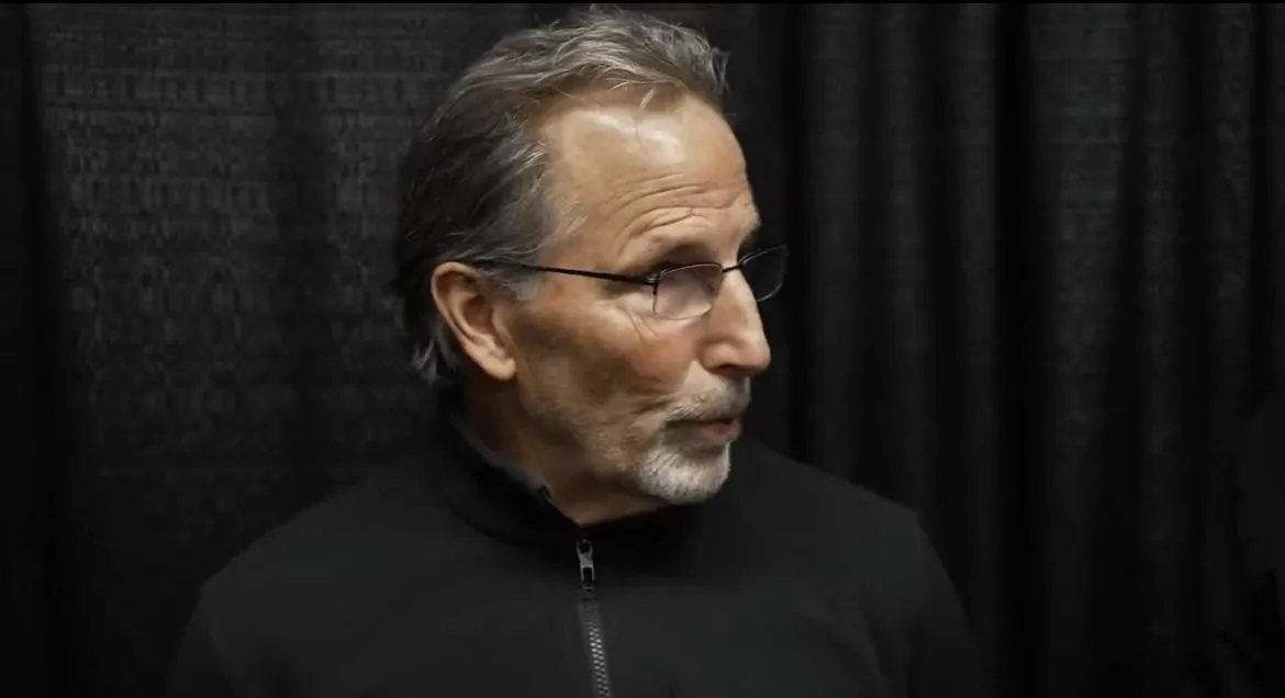 John Tortorella addressing the media ahead of tonight's game against the Minnesota Wild.