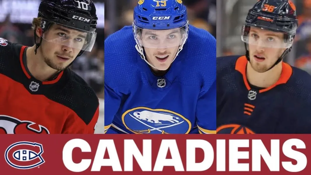 Selon Mathias Brunet, les attaquants Alexander Holtz, Peyton Krebs et Dylan Holloway pourraient représenter des options intéressantes pour le Canadien.