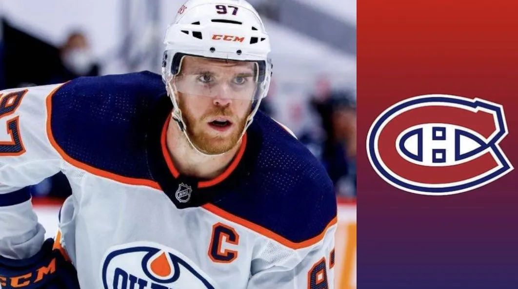 Connor McDavid a avoué qu'il adorait jouer au Centre Bell devant la foule montréalaise.