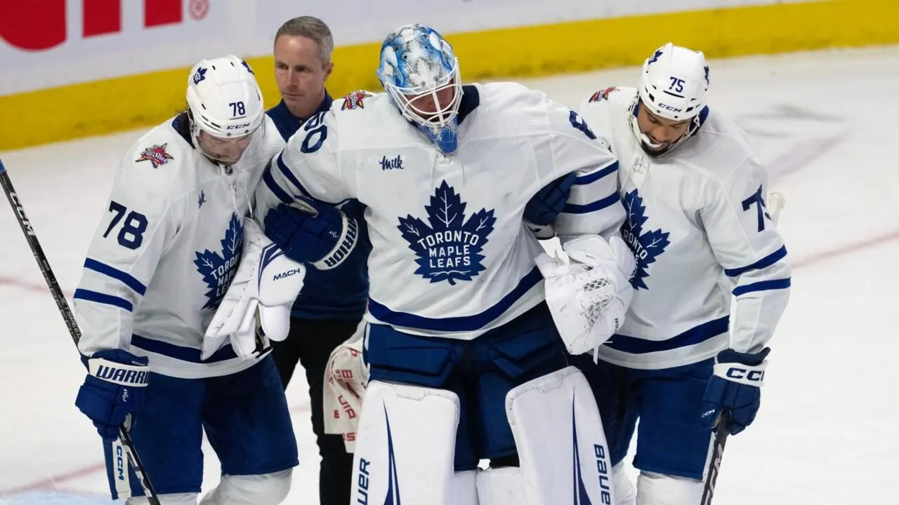 Toronto Maple Leafs Announce starting goalie for must-win game