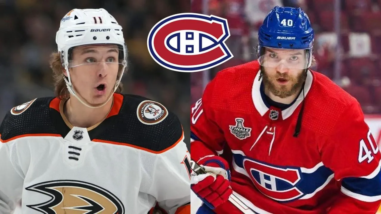 Trevor Zegras et Joel Armia