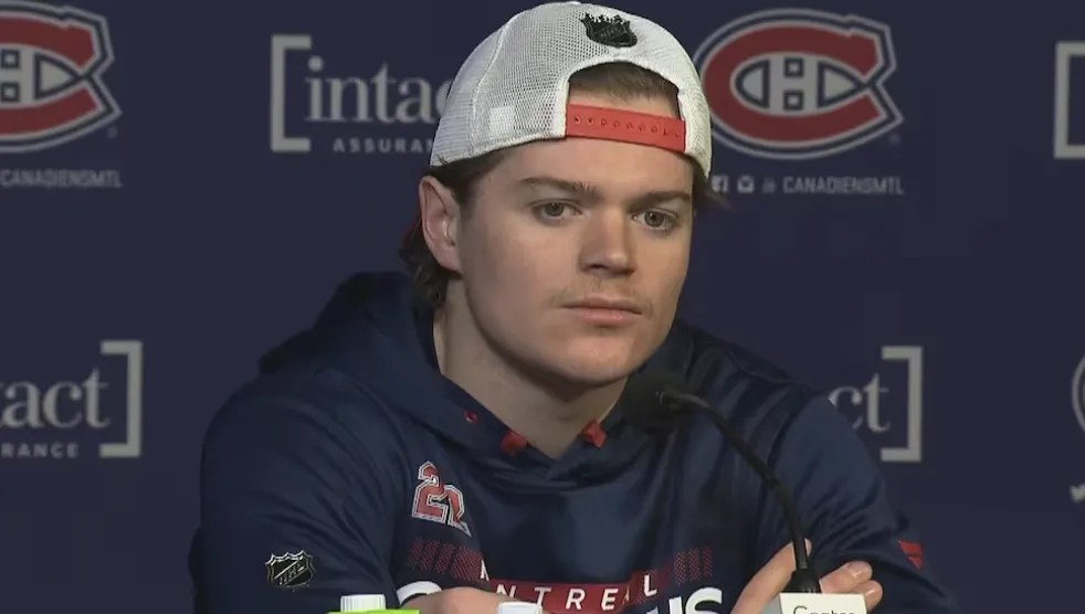 Cole Caufield n'est pas passé par quatre chemins pour envoyer un sérieux message à Gary Bettman.