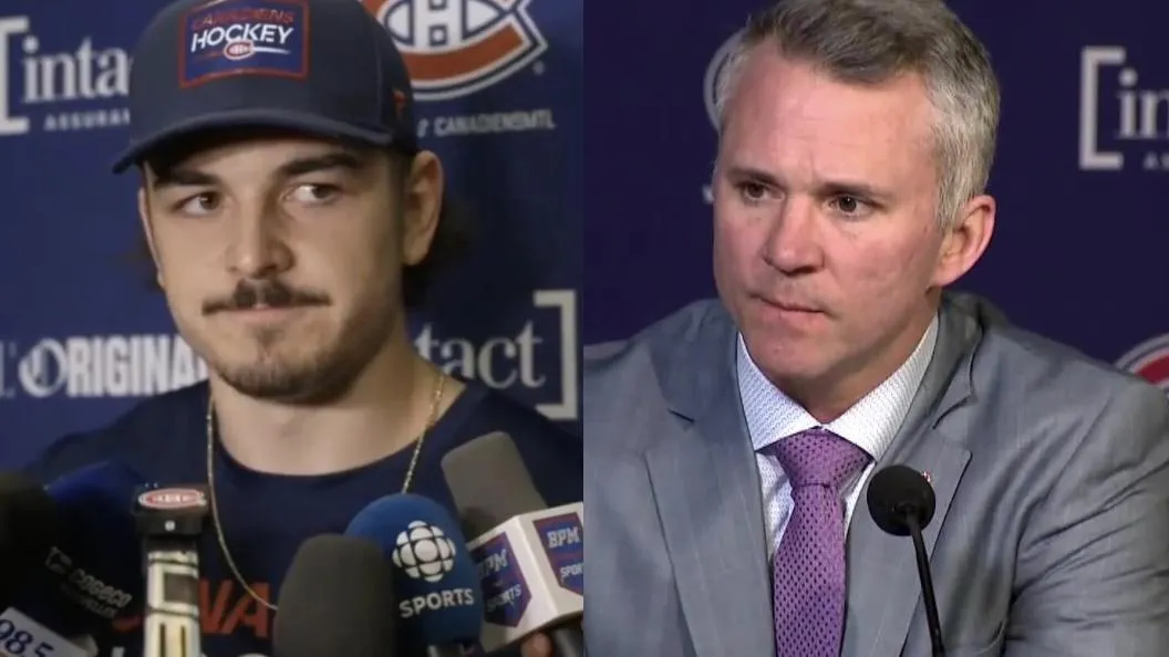 Arber Xhekaj est personnellement allé s'excuser auprès de Martin St-Louis pour ses deux punitions inutiles.