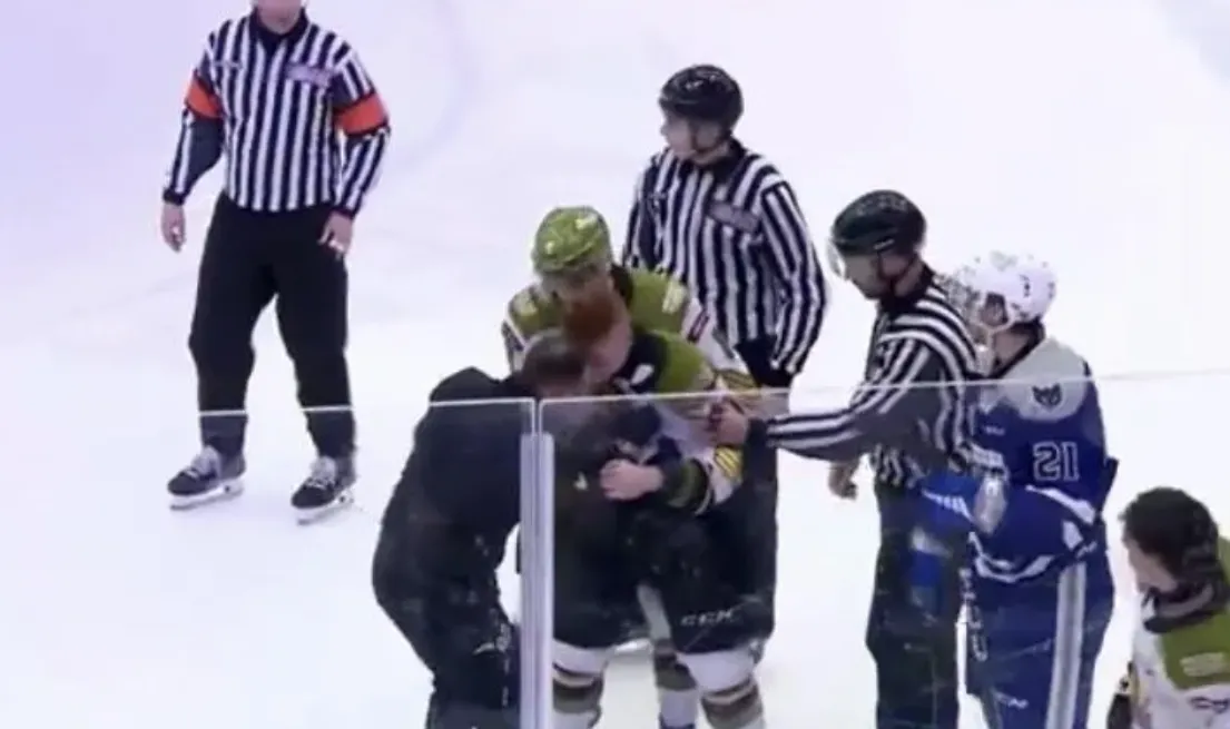 Disturbing scene unfolds involving top NHL prospect