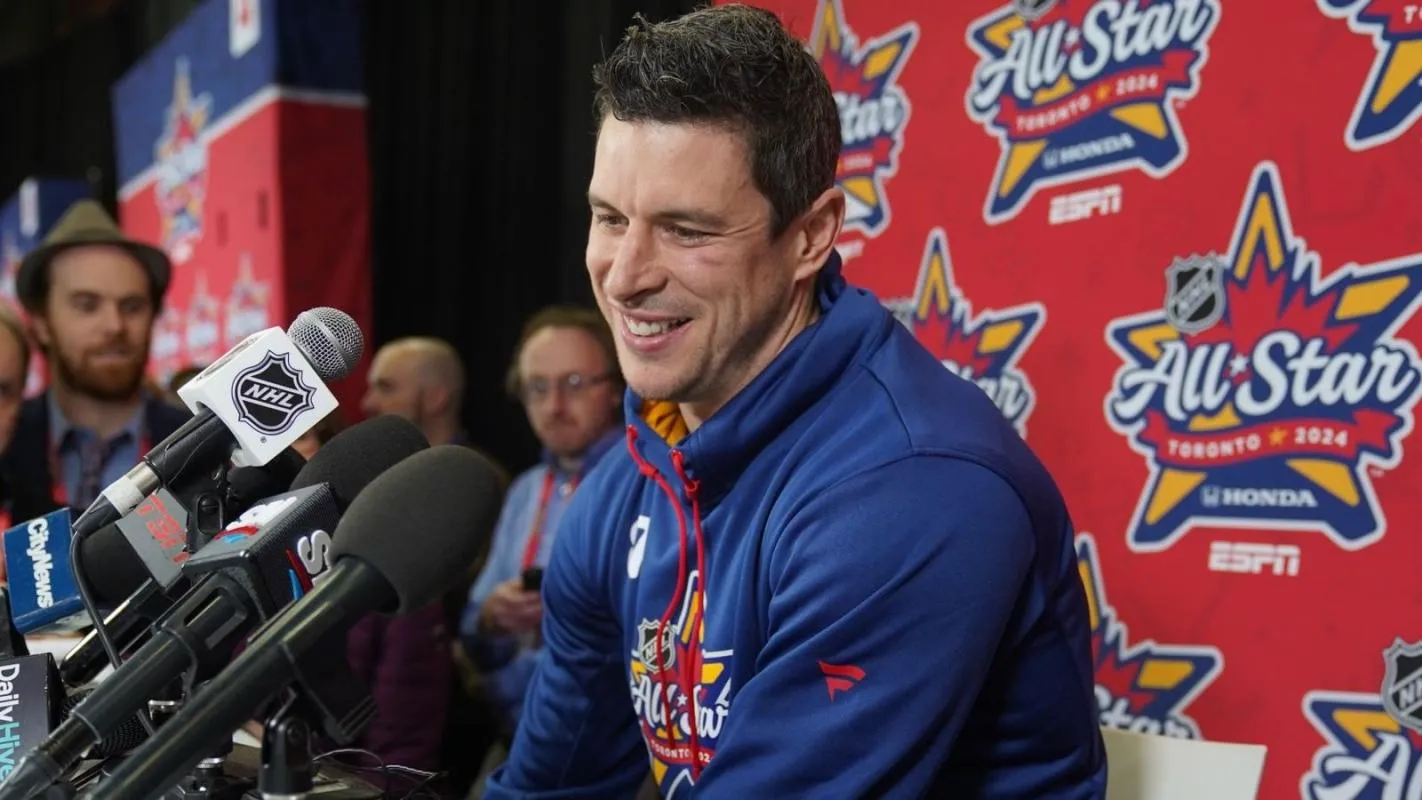 Sidney Crosby officially traded