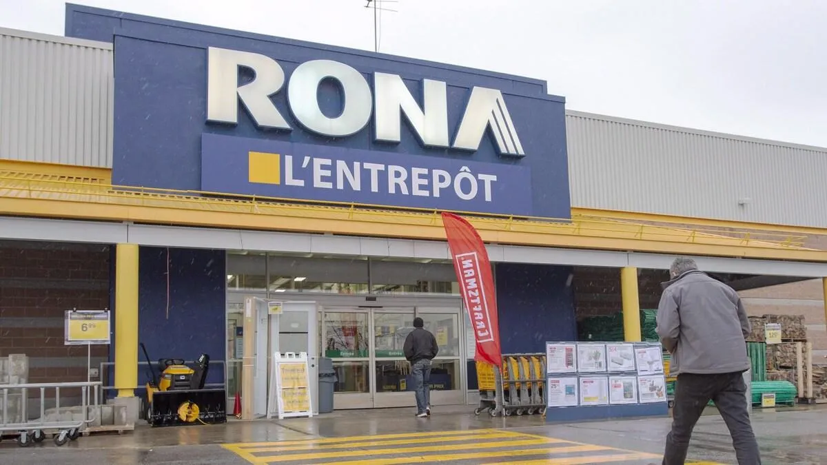 Mini Rona À VENIR: Rona réserve une surprise de taille pour ses clients