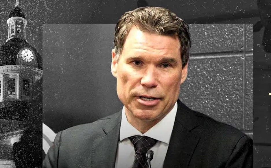 Kingston Frontenacs head coach Troy Mann