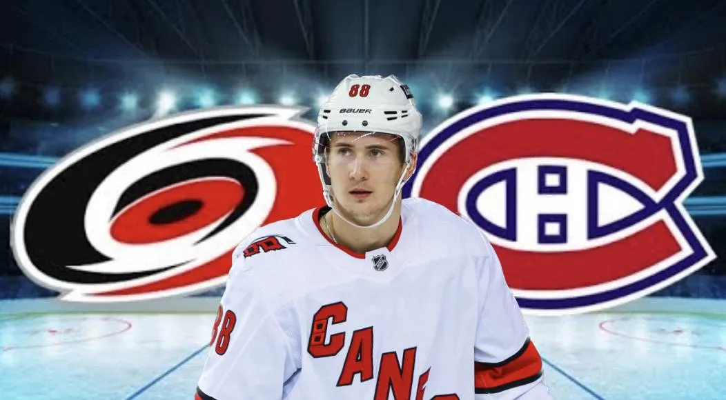 Selon Larry Brooks, les Hurricanes de la Caroline seraient prêts à écouter les offres pour Martin Necas.