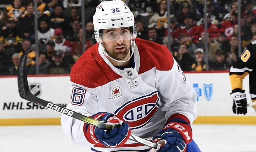 Le Canadien de Montréal vient tout juste d'annoncer que l'attaquant Colin White a subi une blessure au haut du corps.