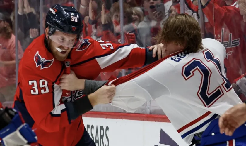 Anthony Mantha vient d'être échangé aux Golden Knights de Vegas.