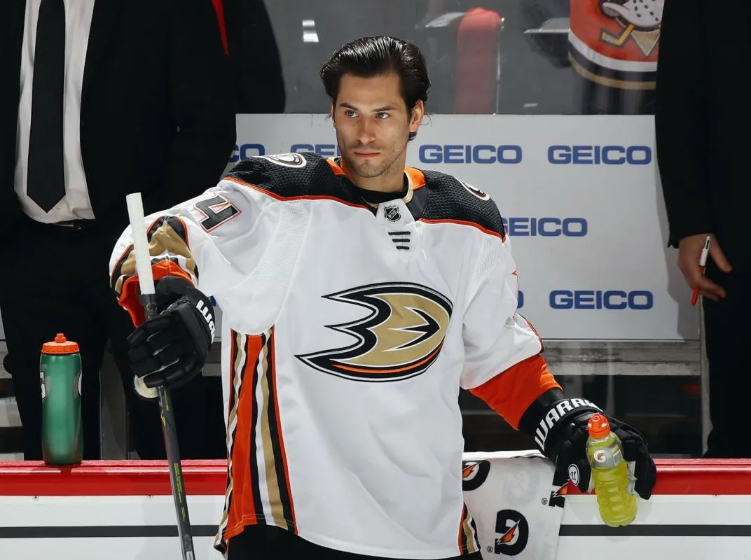 Edmonton Oilers forward Adam Henrique