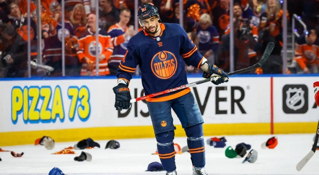 Evander Kane With The Oilers