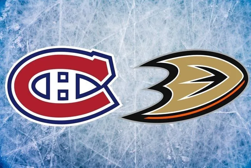 Canadiens and Ducks Logos