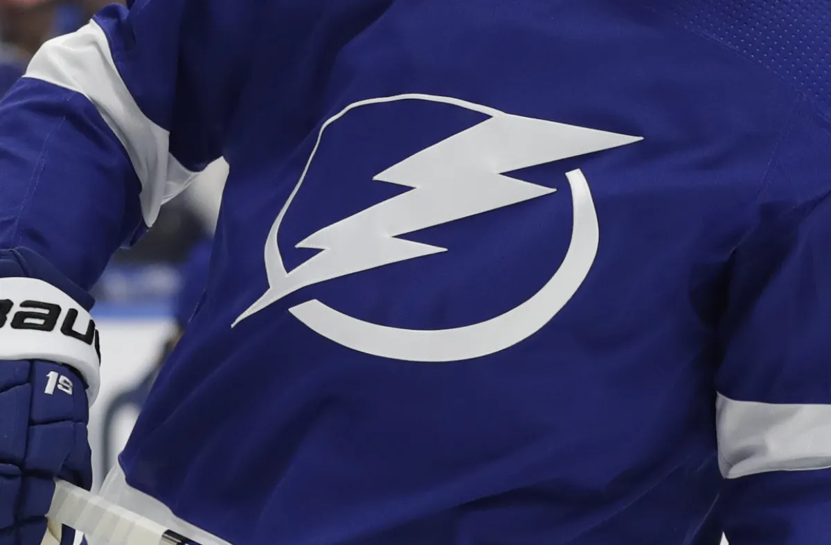 Tampa Bay Lightning jersey