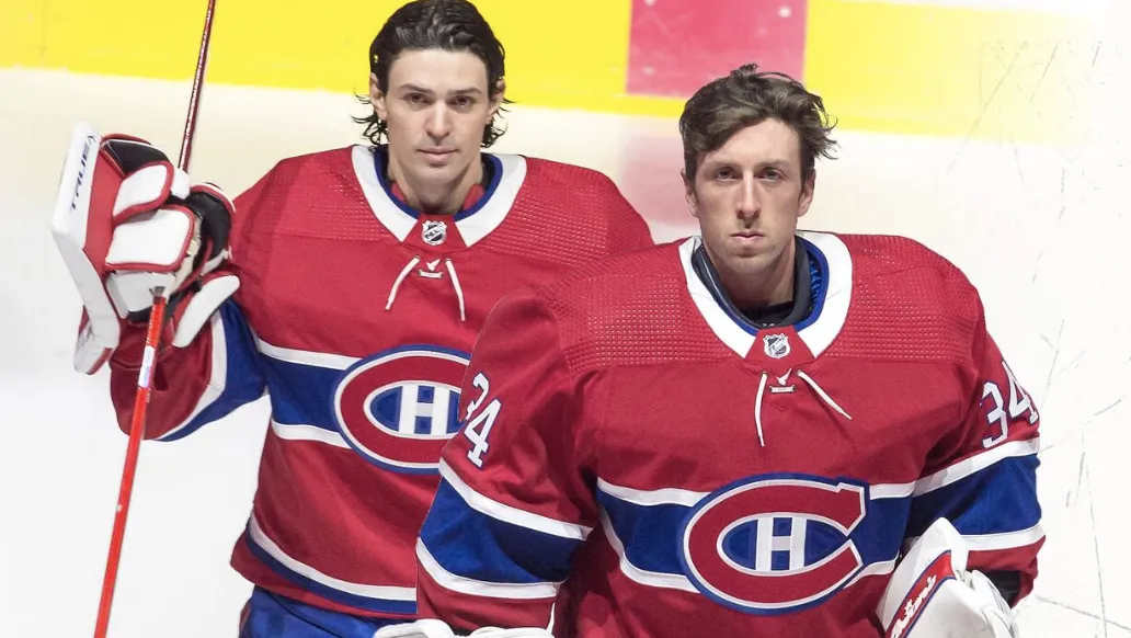 Jake Allen et Carey Price