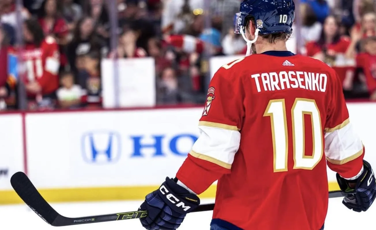 Vladimir Tarasenko of the Florida Panthers.