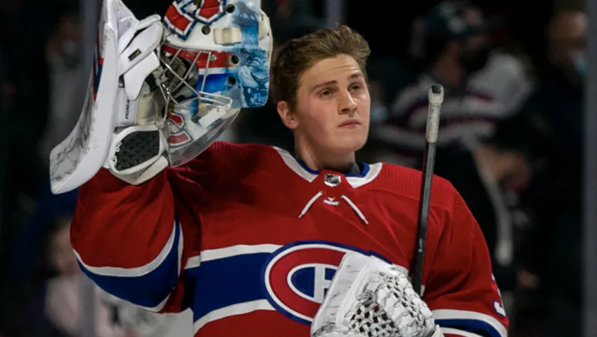 Cayden Primeau obtiendra le départ face aux Blue Jackets de Columbus.