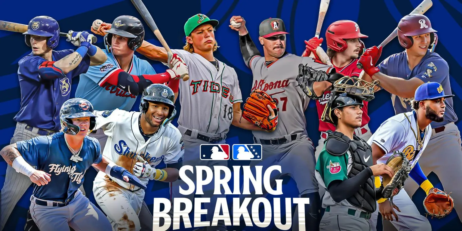 MLB top prospects for spring breakout league in action