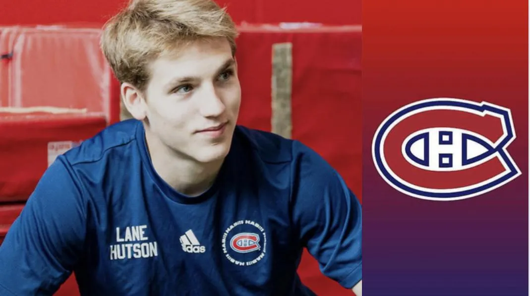 Les espoirs du Canadien de Montréal, Lane Hutson et Jacob Fowler, ont été nommés sur l'équipe d'étoiles de la division Hockey East dans la NCAA.