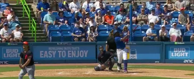 Vladimir Guerrero Jr. hits home run against Detroit Tigers