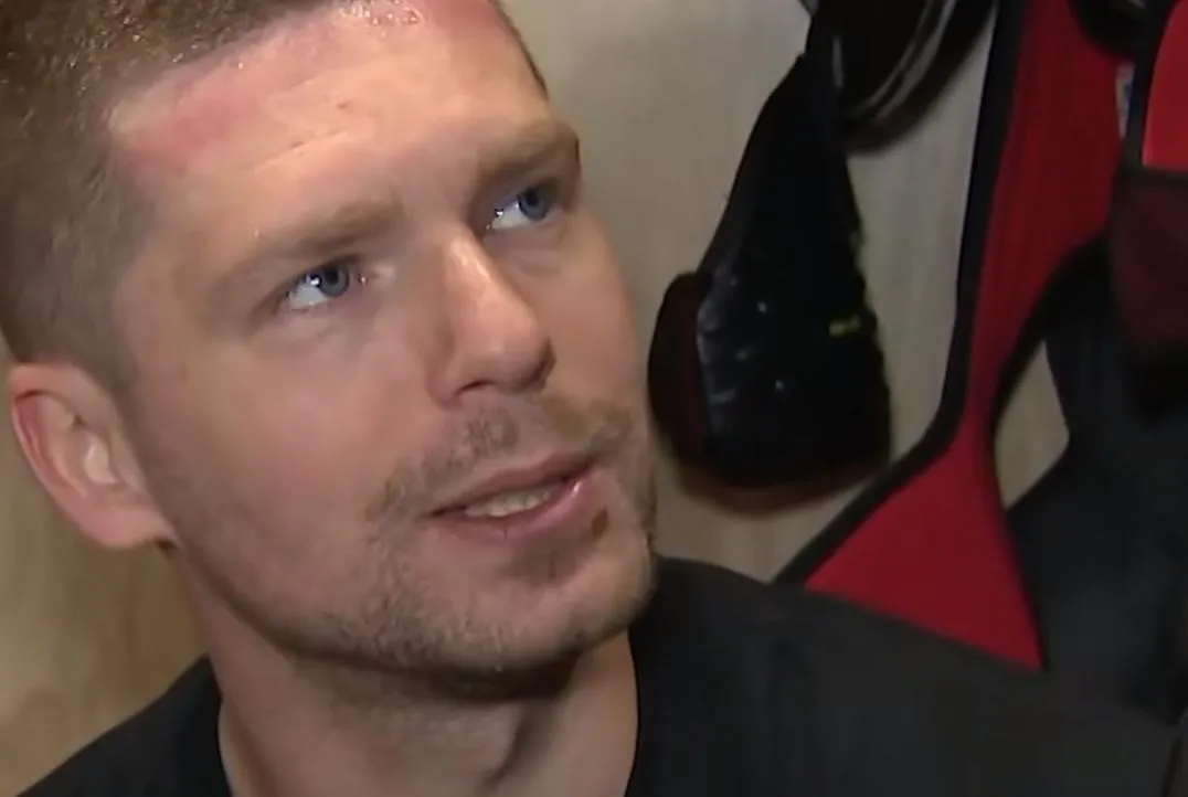 Evgeny Kuznetsov speaks with Toronto Media ahead of game against the Maple Leafs