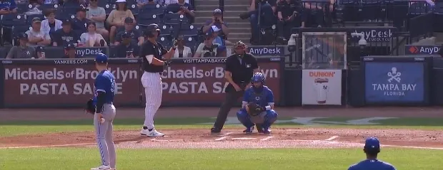 Blue Jays take on Yankees at Spring Breakout