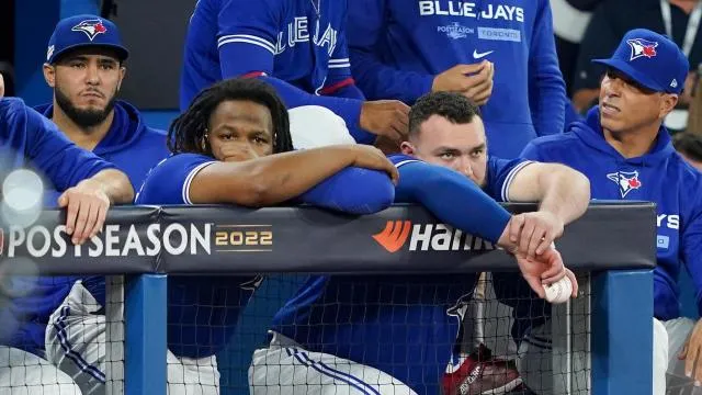 Blue Jays Players upset after loss at Rogers Centre