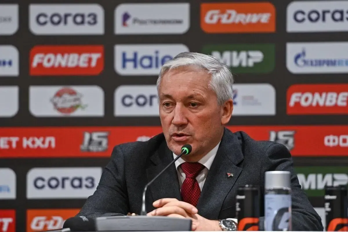 Former Avangard Omsk head coach Mikhail Kravets