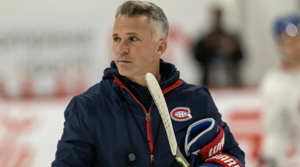 L'intensité que déployait Martin Saint-Louis lors des pratiques du Canadien est quasi inexistante sous les ordres de Trevor Letowski.