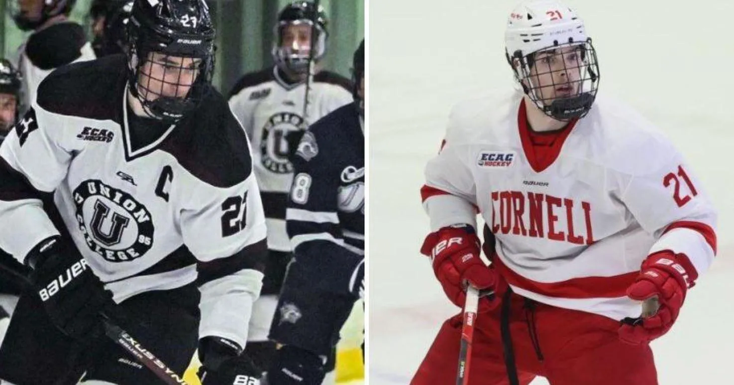 Ben Tupker avec Union College et Cornell