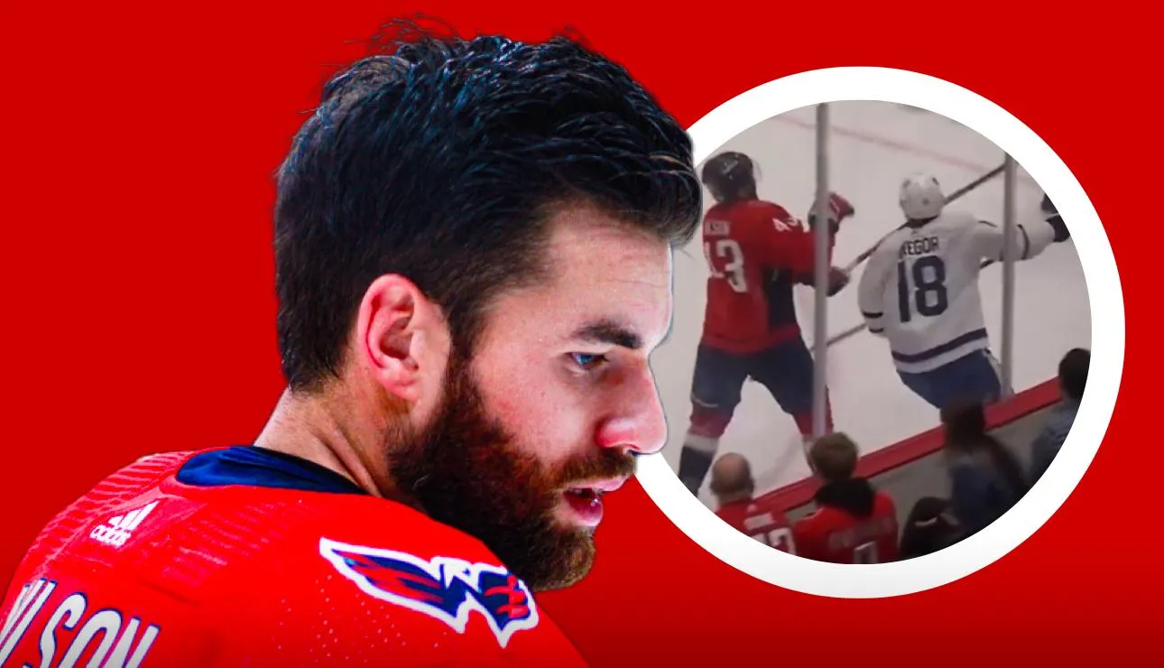 Tom Wilson of the Washington Capitals.