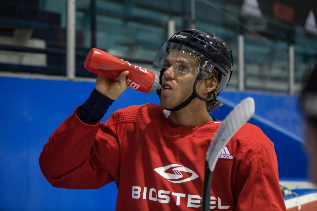 BioSteel, a major sponsor of the NHL