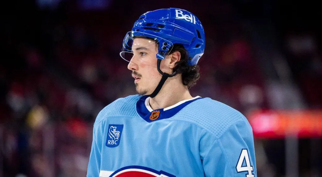 Rafaël Havey-Pinard avec le Canadien de Montréal