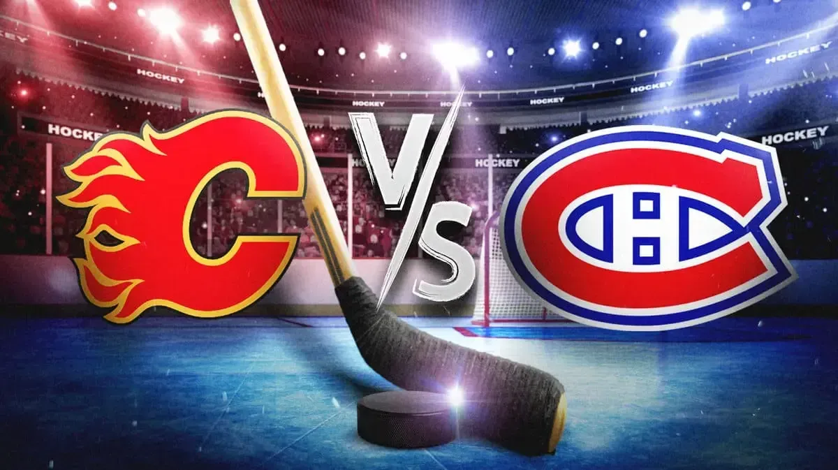 Flames de Calgary / Canadien de Montréal