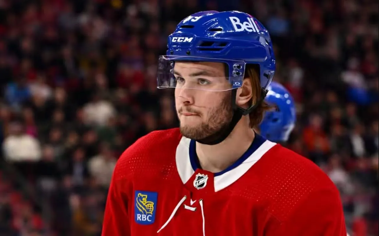 Joshua Roy avec le Canadien de Montréal