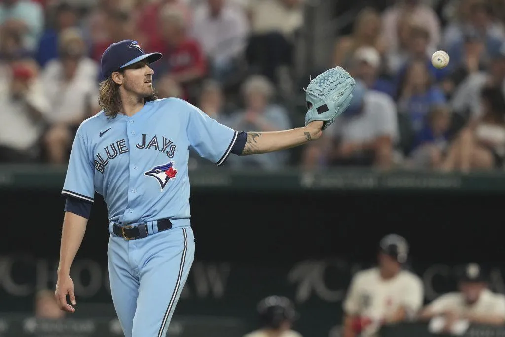 Blue Jays Pitcher Kevin Gausman