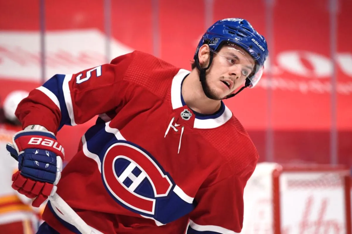 Jesperi Kotkaniemi avec le Canadien de Montréal