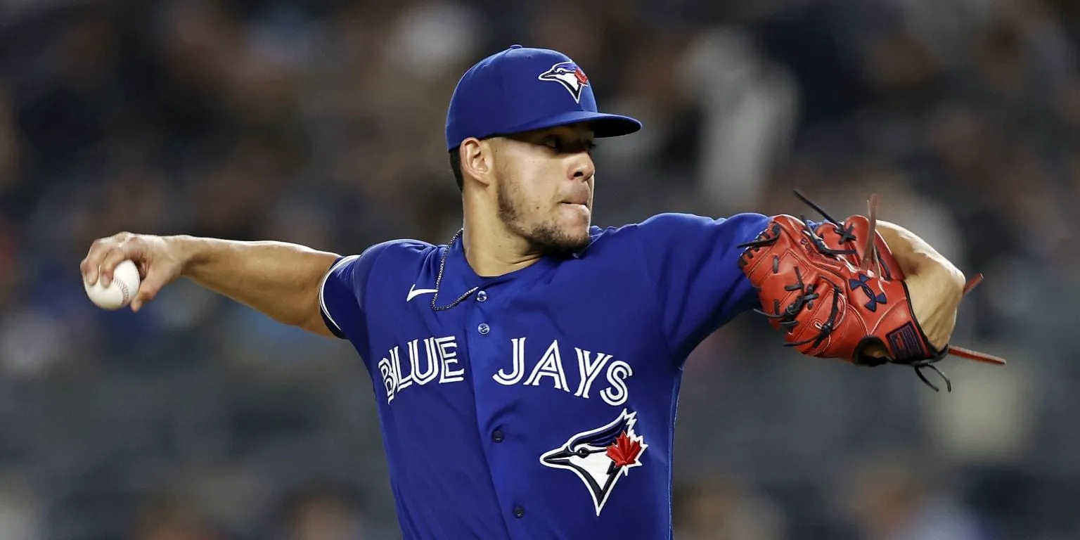 Jose Berrios on the mound for the Blue Jays #JoseBerrios #BlueJays #AllStar