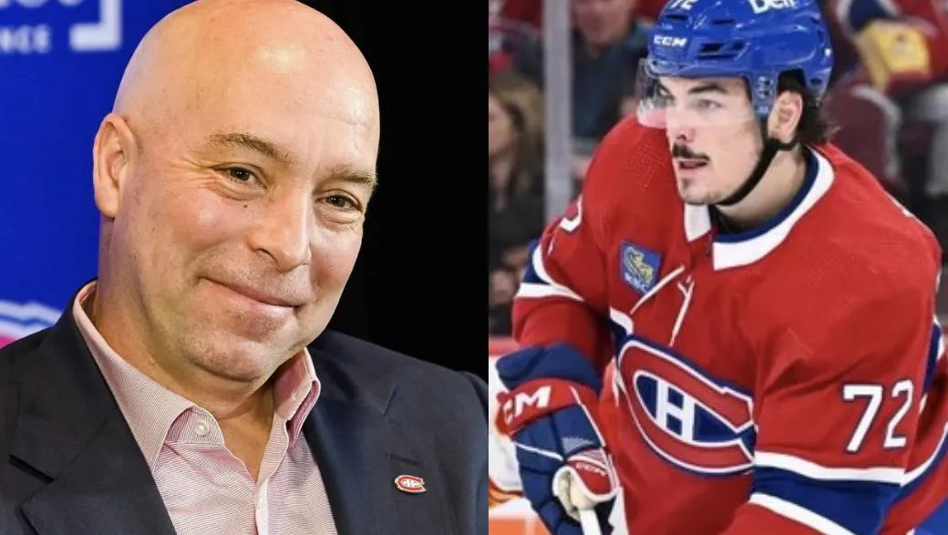 Kent Hughes et Arber Xhekaj