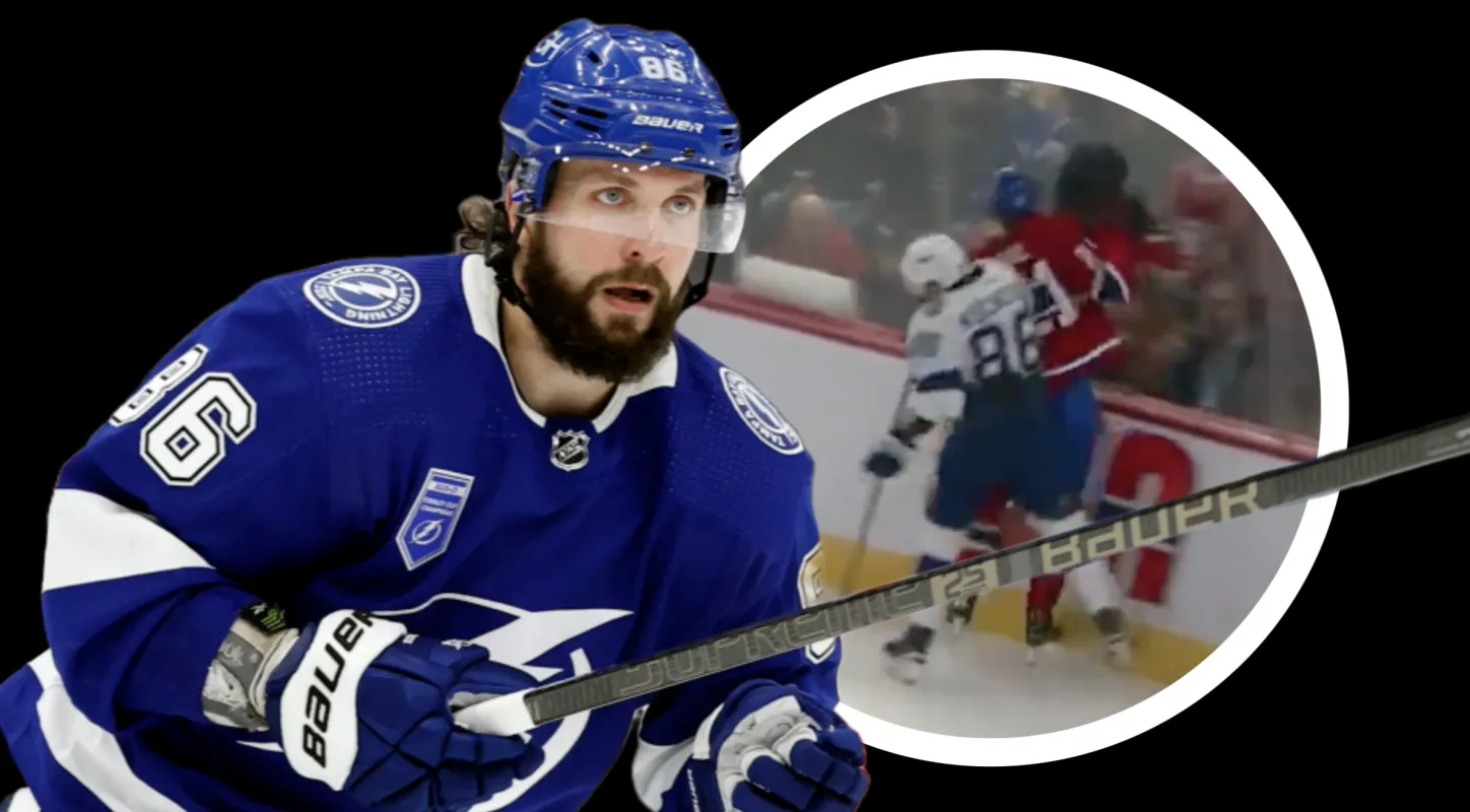 Tampa Bay Lightning forward Nikita Kucherov