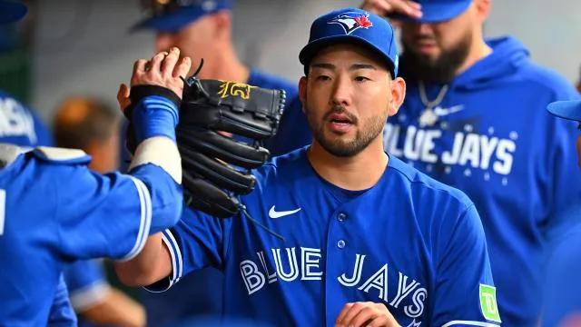 Yusei Kikuchi #bluejays #mlb #yankees