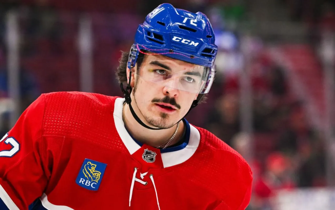 Arber Xhekaj avec le Canadien