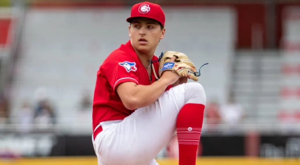 Ricky Tiedemann #bisons #bluejays #minorleagues