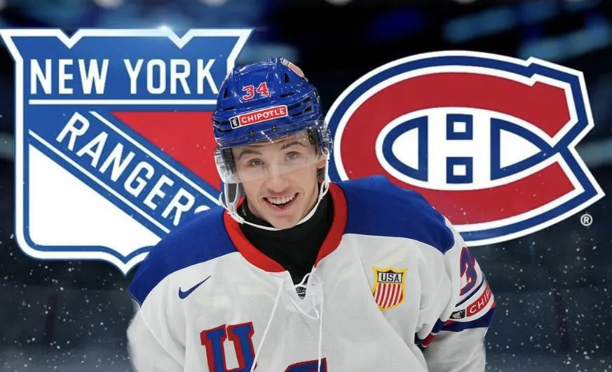Une transaction majeure impliquant Kaiden Guhle et Gabriel Perreault entre les Canadiens de Montréal et les Rangers de New York?